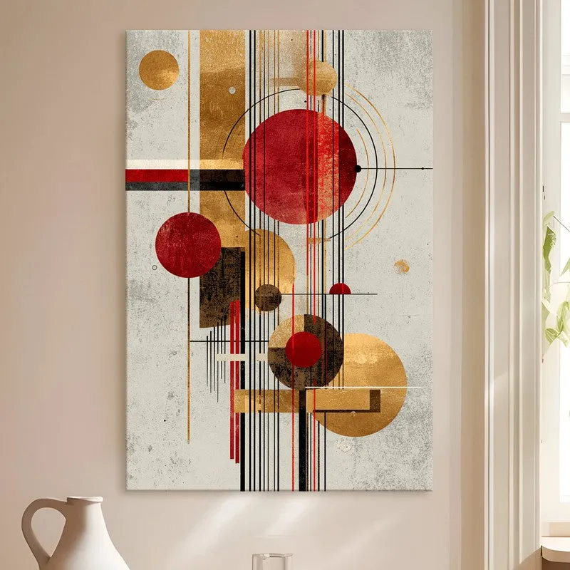 Layered Block Expression Canvas Wall Art media 4