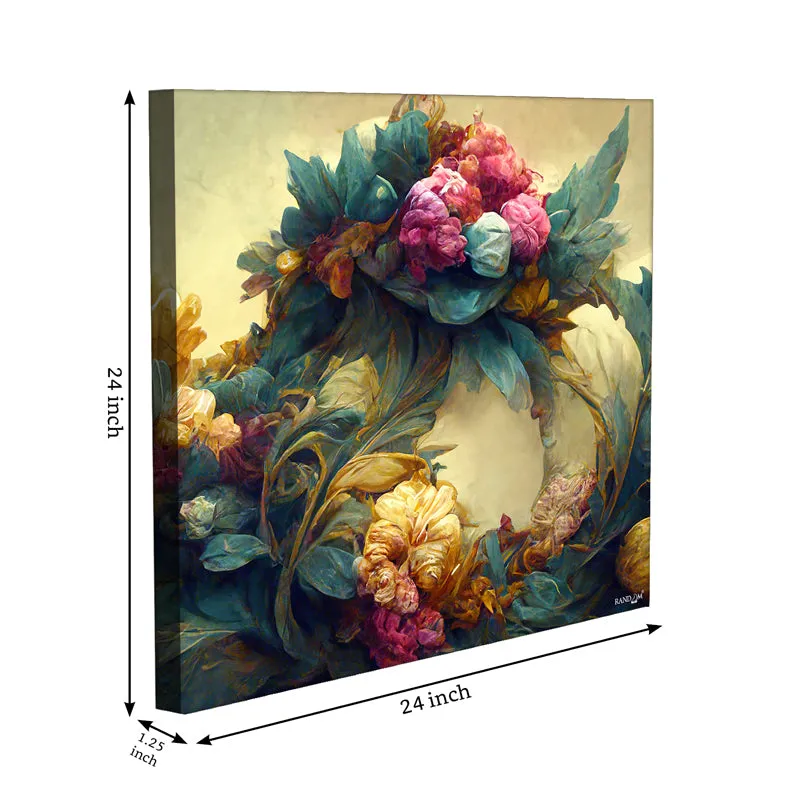 Fantasy Flora I Wall Painting media 8