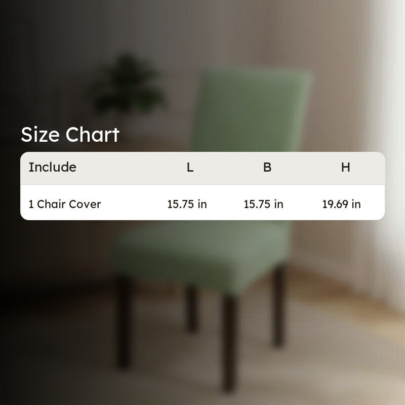 Rivexa Soft Chair Cover- Green media 7