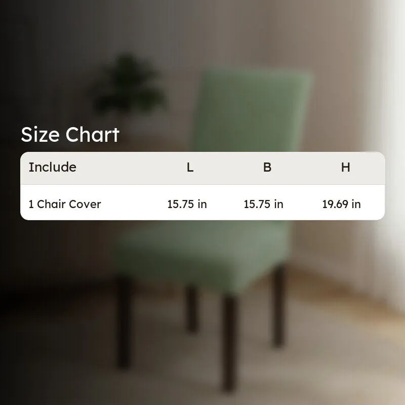 Rivexa Soft Chair Cover- Green media 7