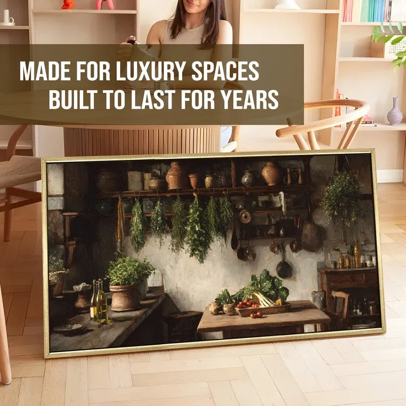 Earthen Comfort Canvas Wall Painting With Frame media 5