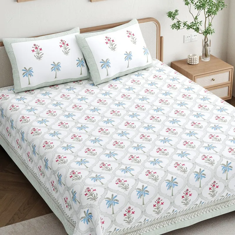NrityaPhul Cotton Bedsheet - 200 TC media 3
