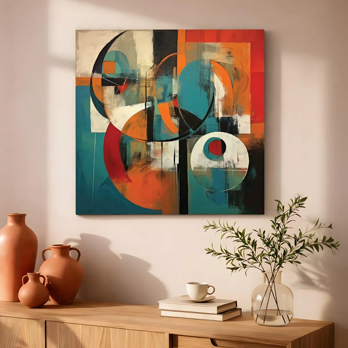 Modern Muse Canvas Wall Art media 2