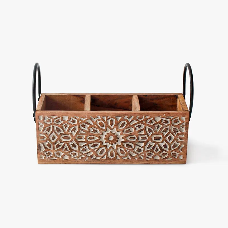 Spektra Wood Cutlery Stand media 3