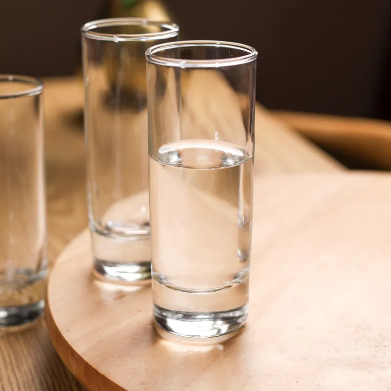 Claria Drinking & Juice Glass(195 mL) - Set Of Six media 4