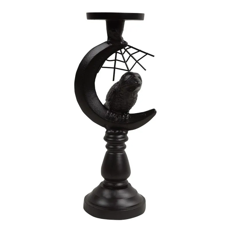 Shadow Bird & Moon Candle Holder media 3
