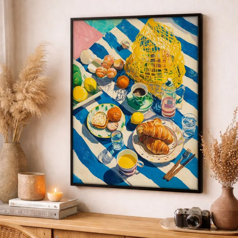 Feastiva Canvas Wall Painting With Black Frame media 3