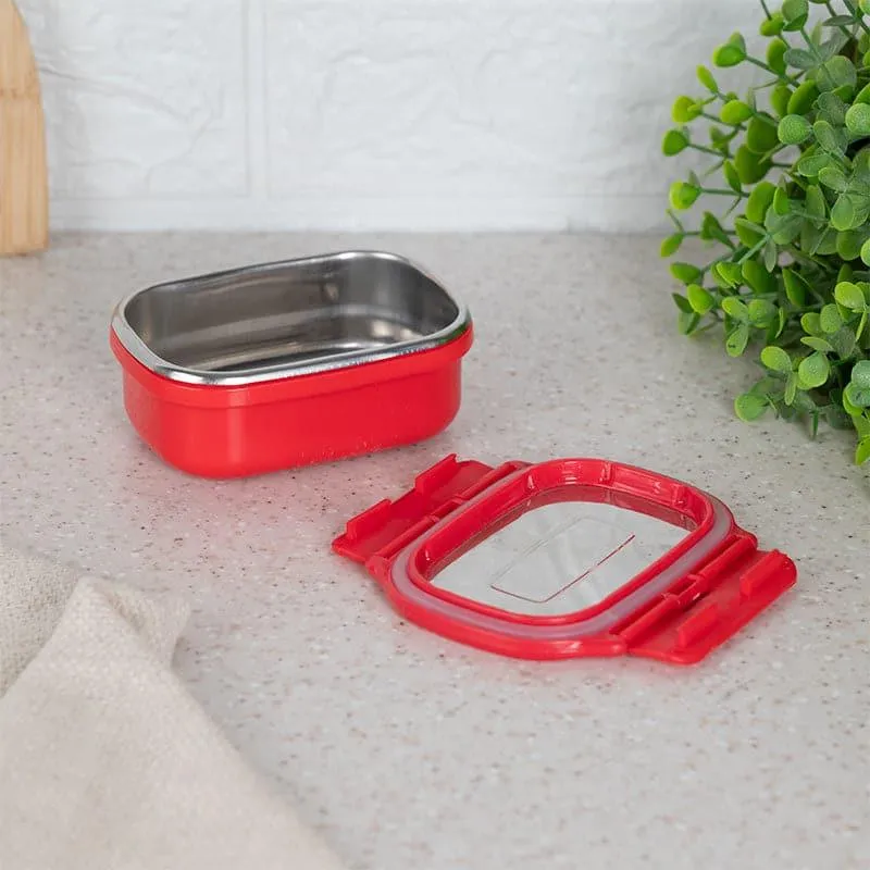 Vault Microwave Safe Lunch Box (Red) - 150 mL media 5