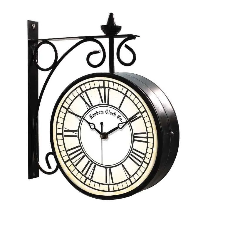 Antique Time Portal Wall Clock media 5
