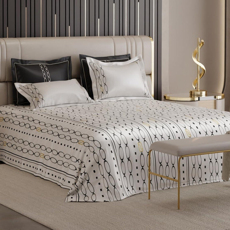 Paparazzi Chase Satin Bedsheets - 150 GSM