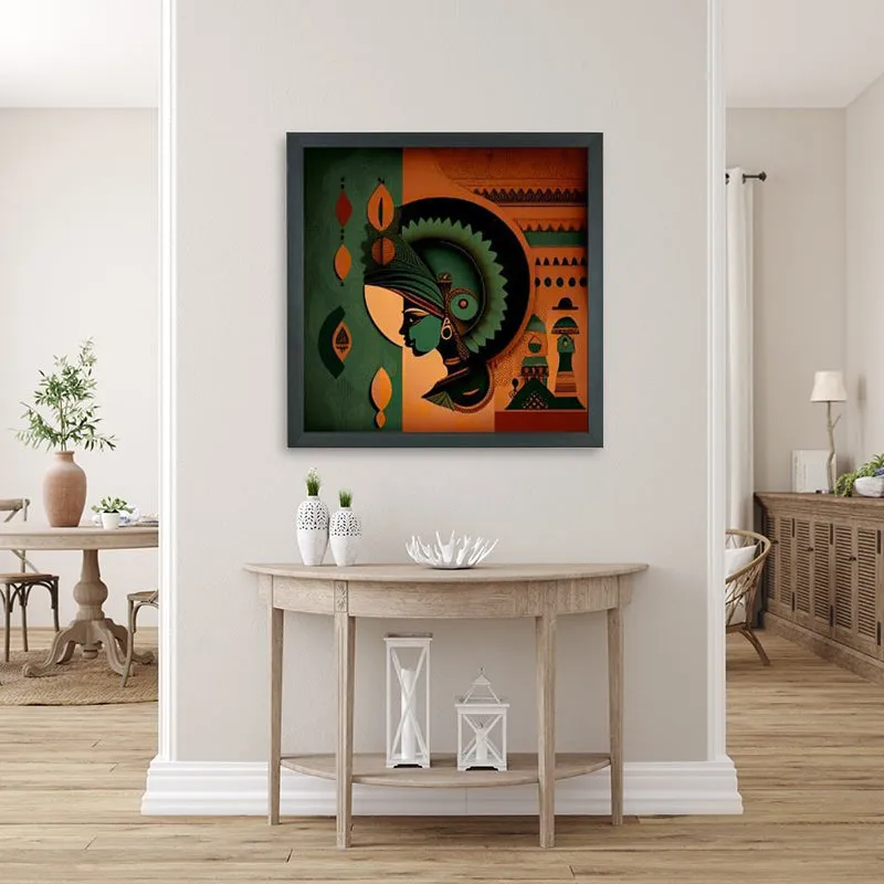 Shenzi Tribe Canvas Wall Art media 5