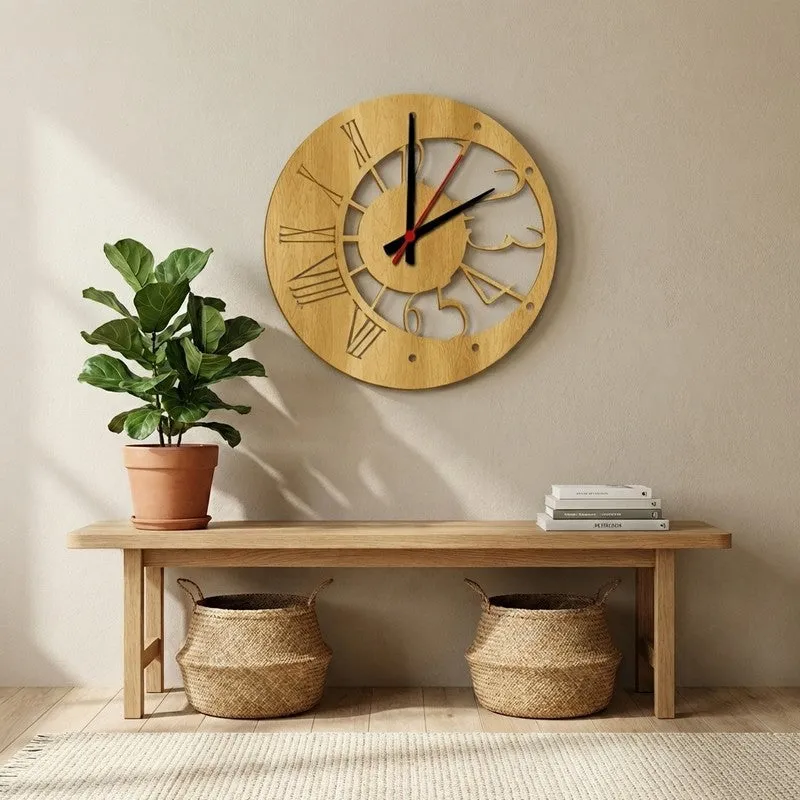Modera MDF Wall Clock media 1