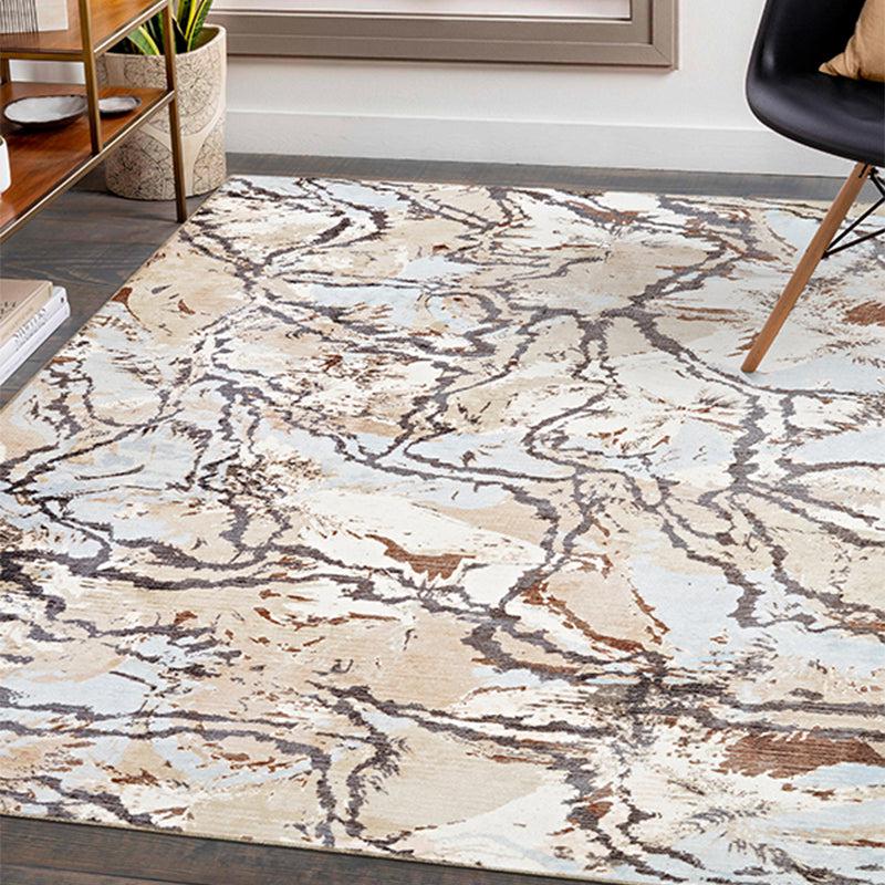 Daniel Abstract Carpet - Brown media 3