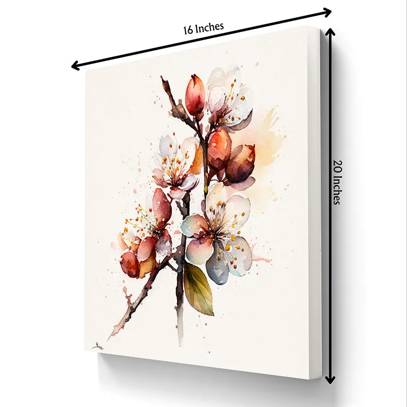 Bloom Splash Wall Painting media 5