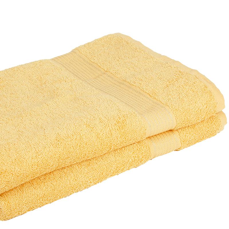 Bodil Bath Towel (Yellow) - Set Of Two media 3