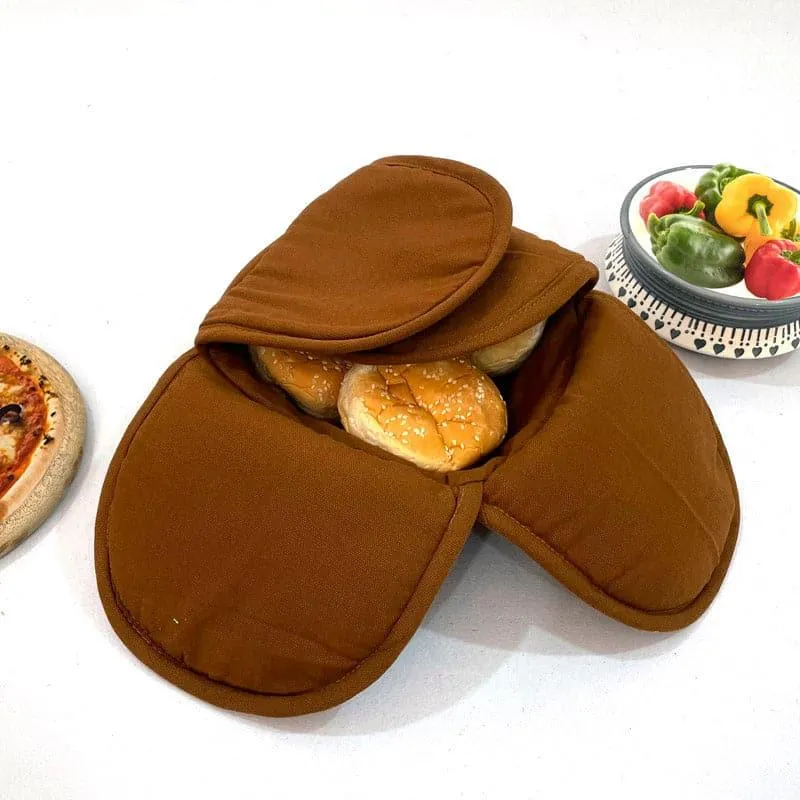 Swayam Verga Bread Basket - Brown media 1