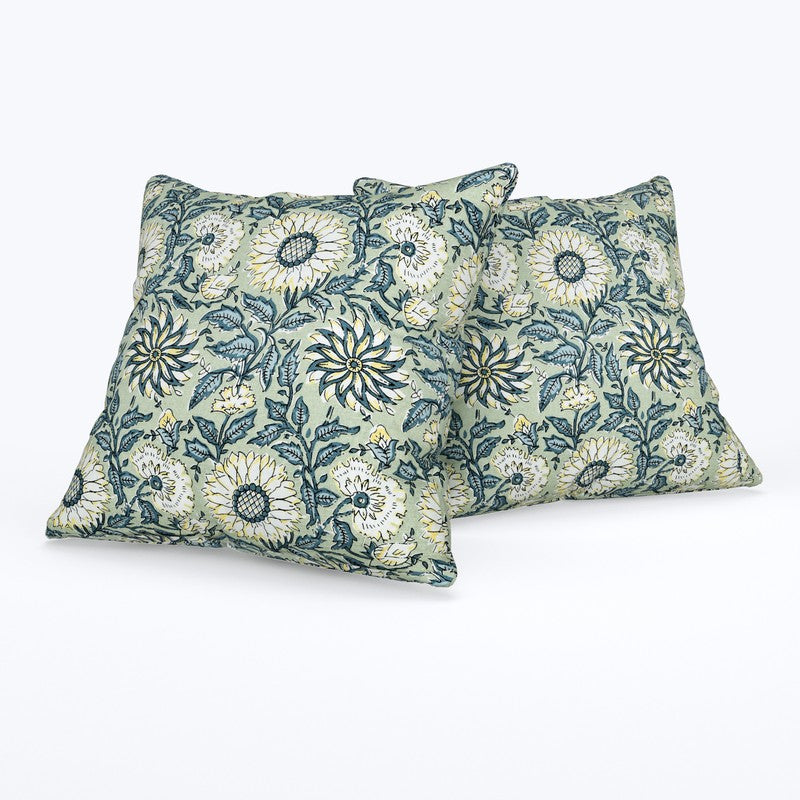 Floral Reverie Cushion Covers - Set Of Five media 6