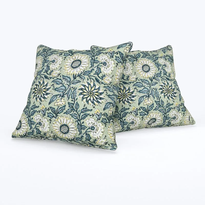 Floral Reverie Cushion Covers - Set Of Five media 6