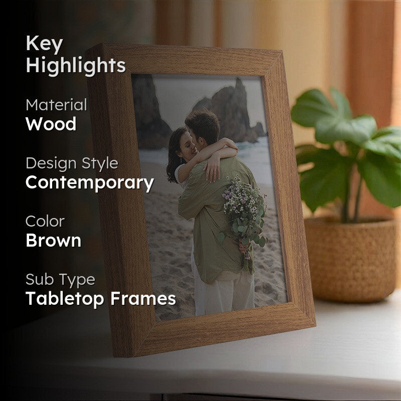 Mighecha Wooden Photo Frame media 2