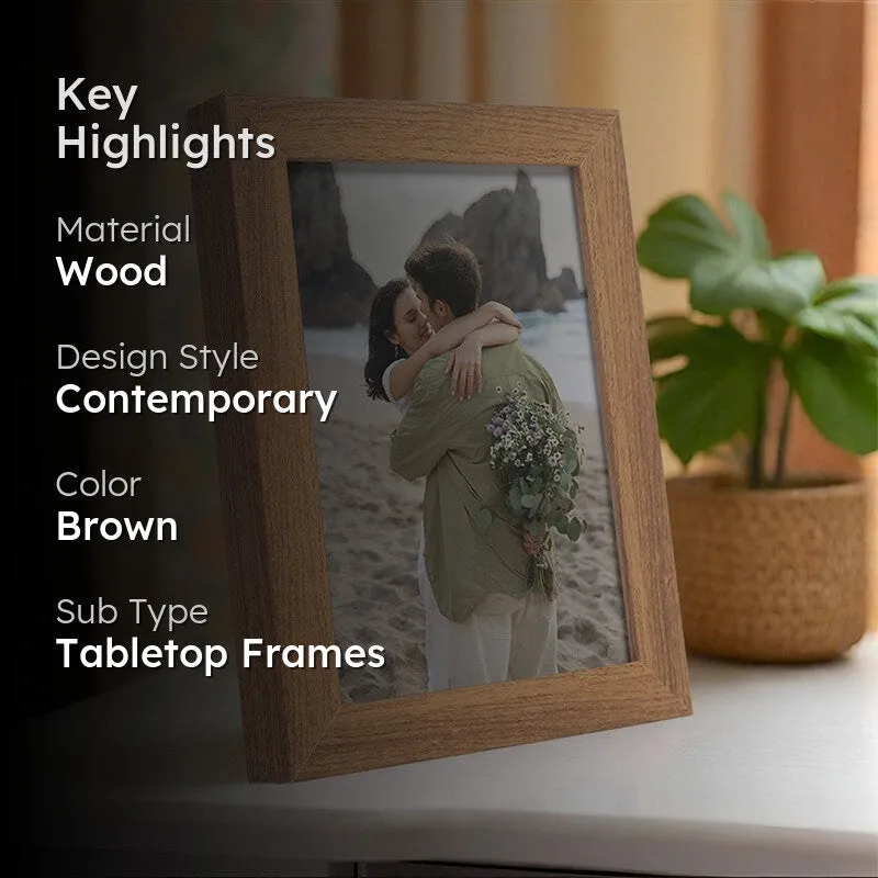 Mighecha Wooden Photo Frame media 2
