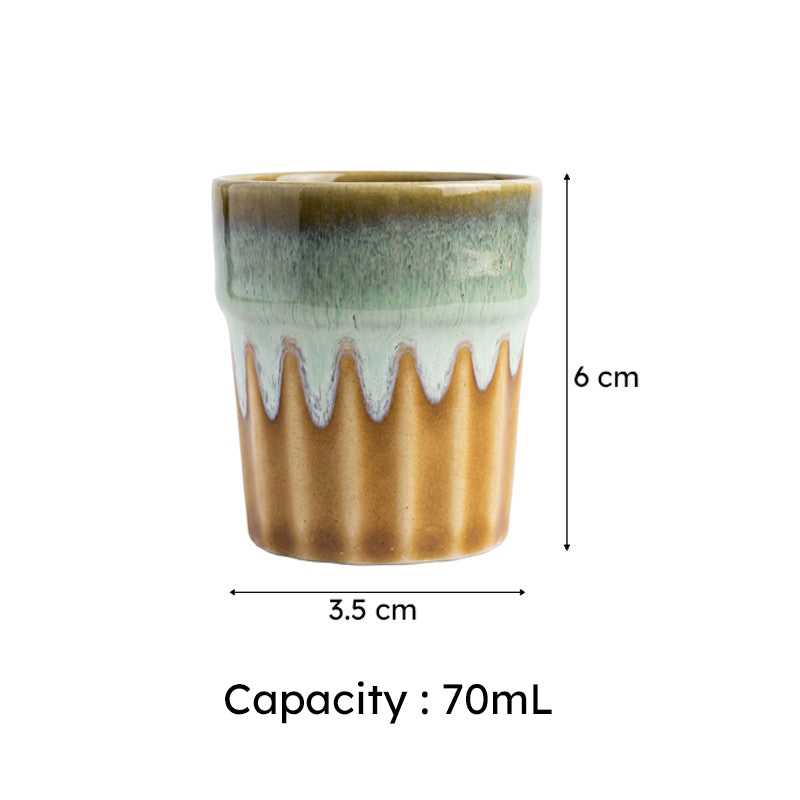 Ceramic Kulhads - Set of Two media 7