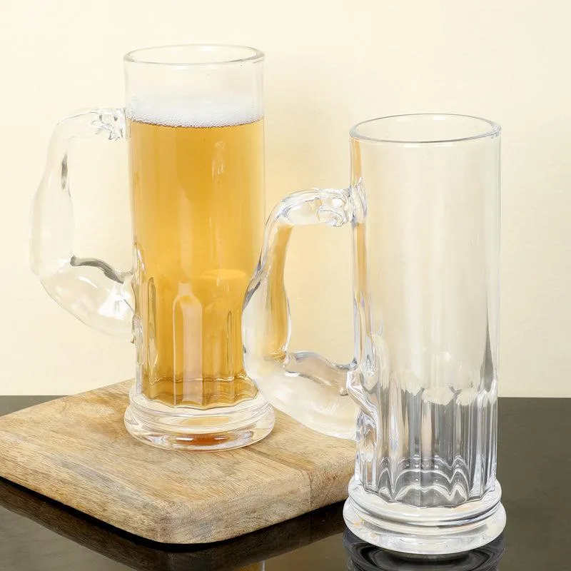 Carlisle Beer Mug (600 ML) - Set Of Two media 3