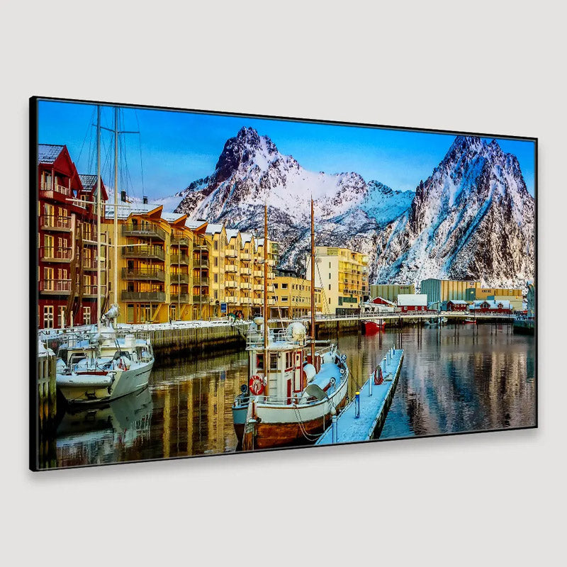Northern City Wall Painting media 4