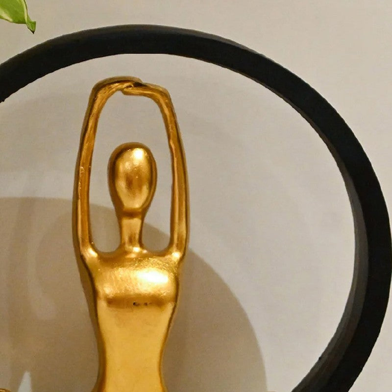 Meditative Grace Yoga Showpiece media 5