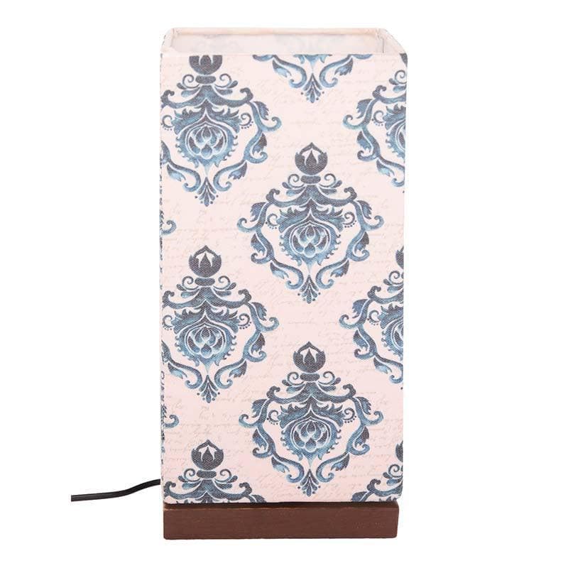 Ethereally Ethnic Fabric Table Lamp - Pink media 4