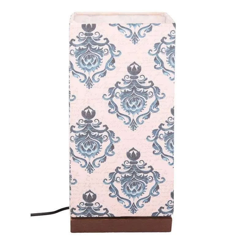 Ethereally Ethnic Fabric Table Lamp - Pink media 4