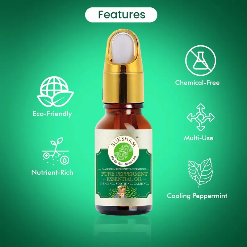 Peppermint Essential Oil - 15 ML media 10
