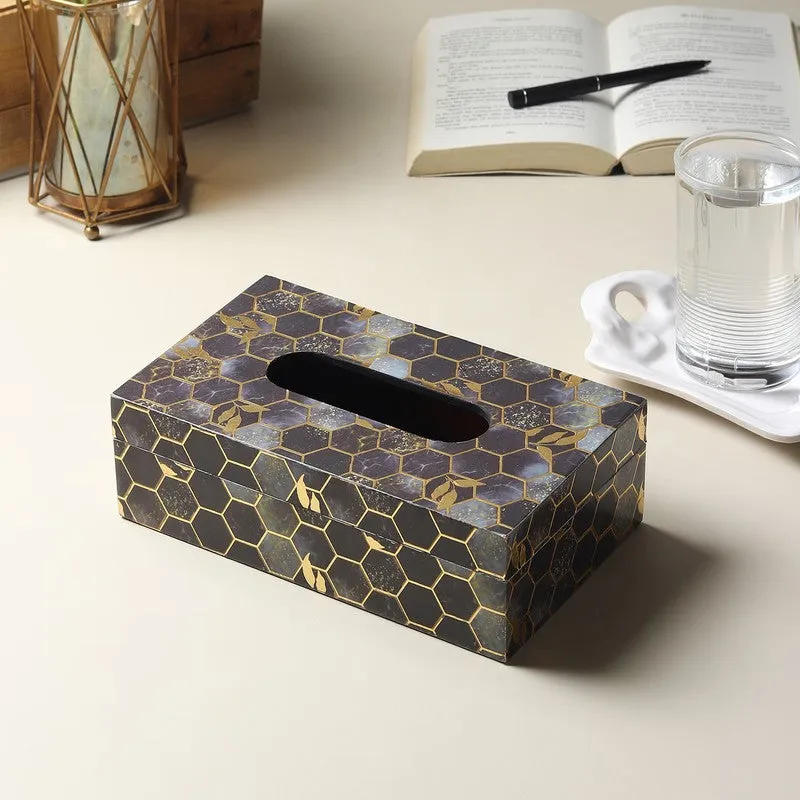 Hexiq Wooden Tissue Holder media 3