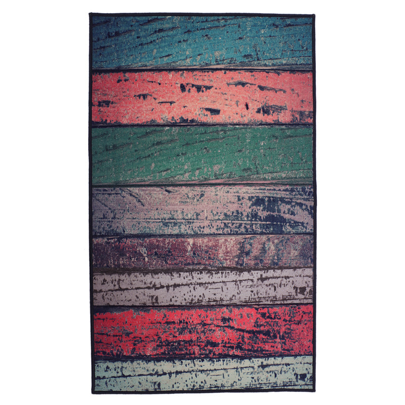 Rustic Stripes Anti-Skid Carpet