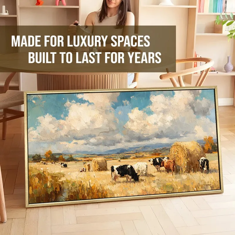 Harveston Canvas Wall Painting With Frame media 5