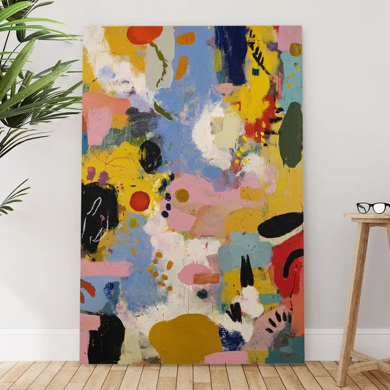 Vividrift Structure Canvas Wall Art media 6