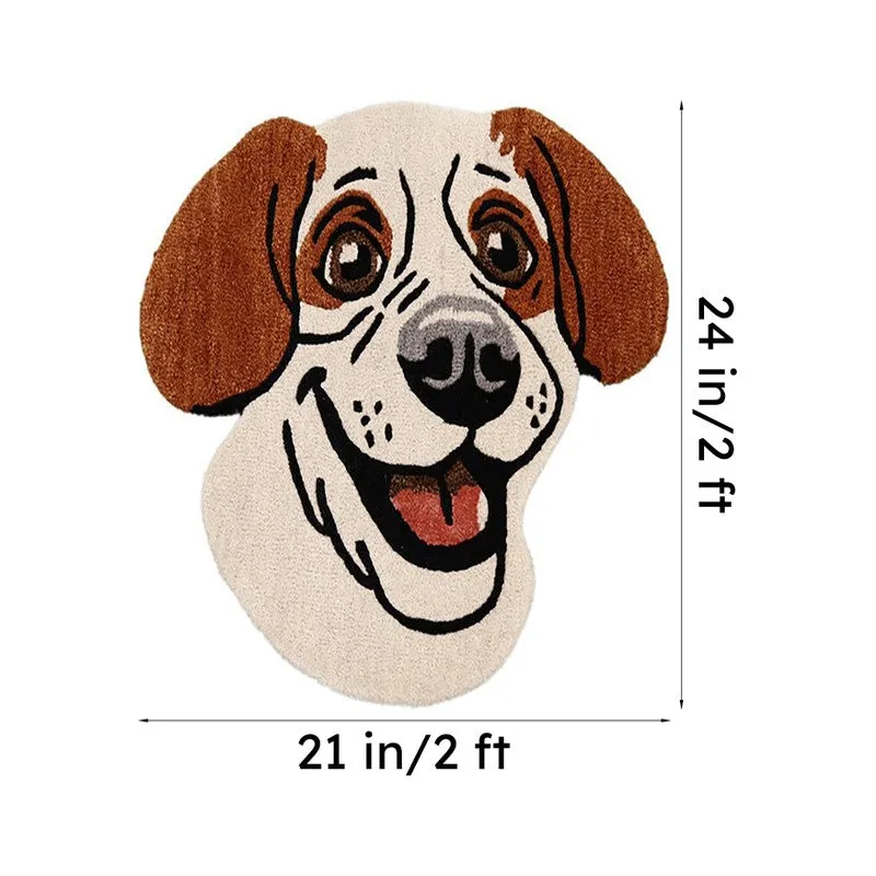 Playful Puppy Cotton Carpet media 6