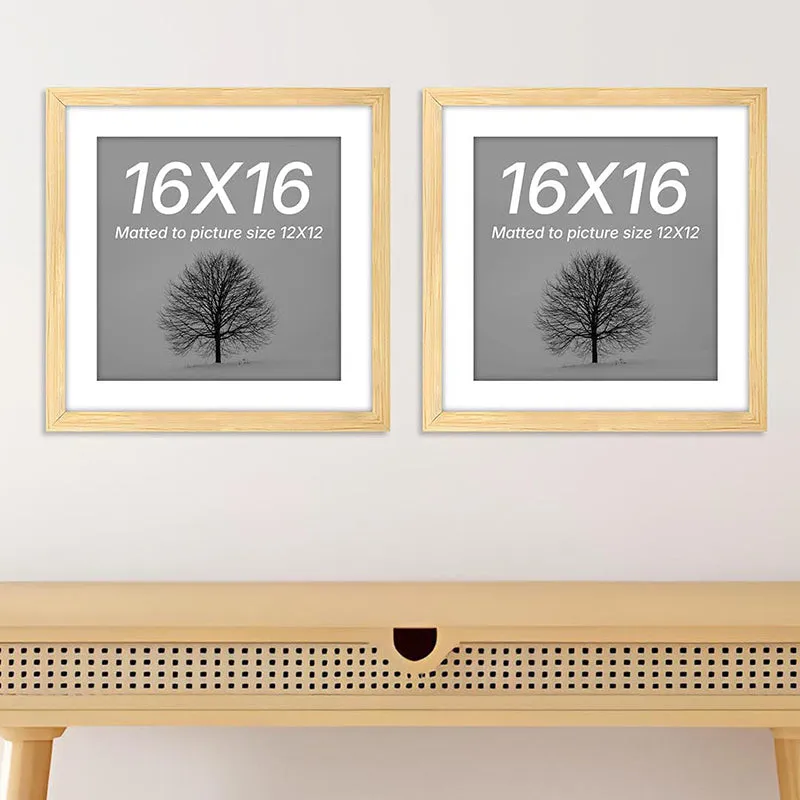 Driftwood Charm Photo Frame (Beige) - Set Of Two media 4