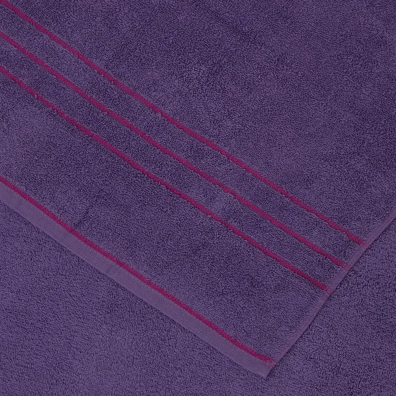 Monte Carlo Clean Wrap Pure Cotton Bath Towel - Purple media 7