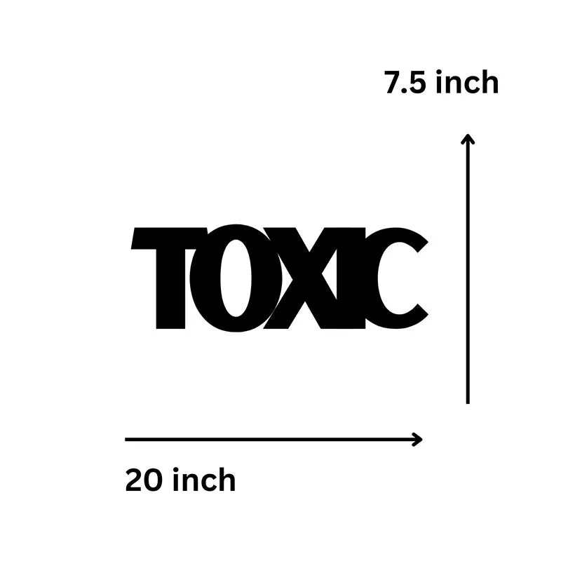 Toxic Iron Wall Accent media 5