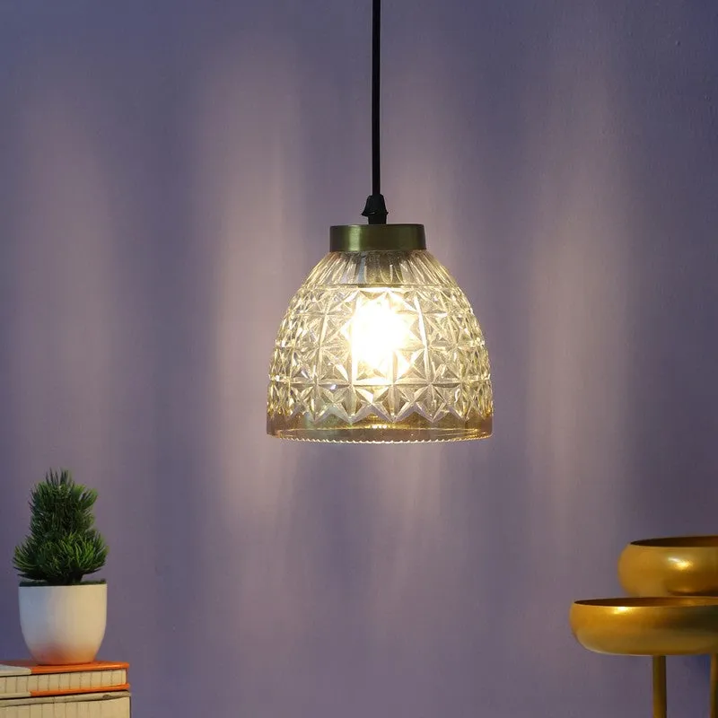 Aurora Glass Ceiling Lamp media 4