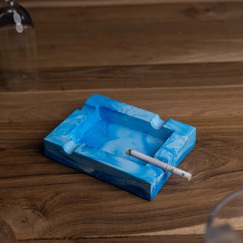 Wisto Ash Tray - Blue media 1