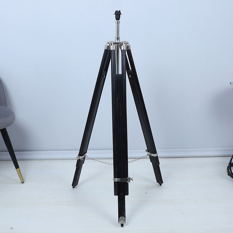 Chevronic Printed Tripod Floor Lamp media 3