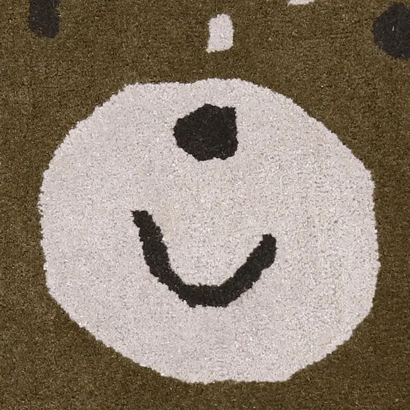 Giggle Pop Wool Carpet media 4