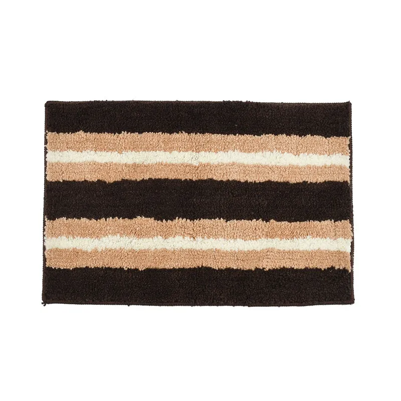 Nexa Cotton Bath Mat - Brown media 1