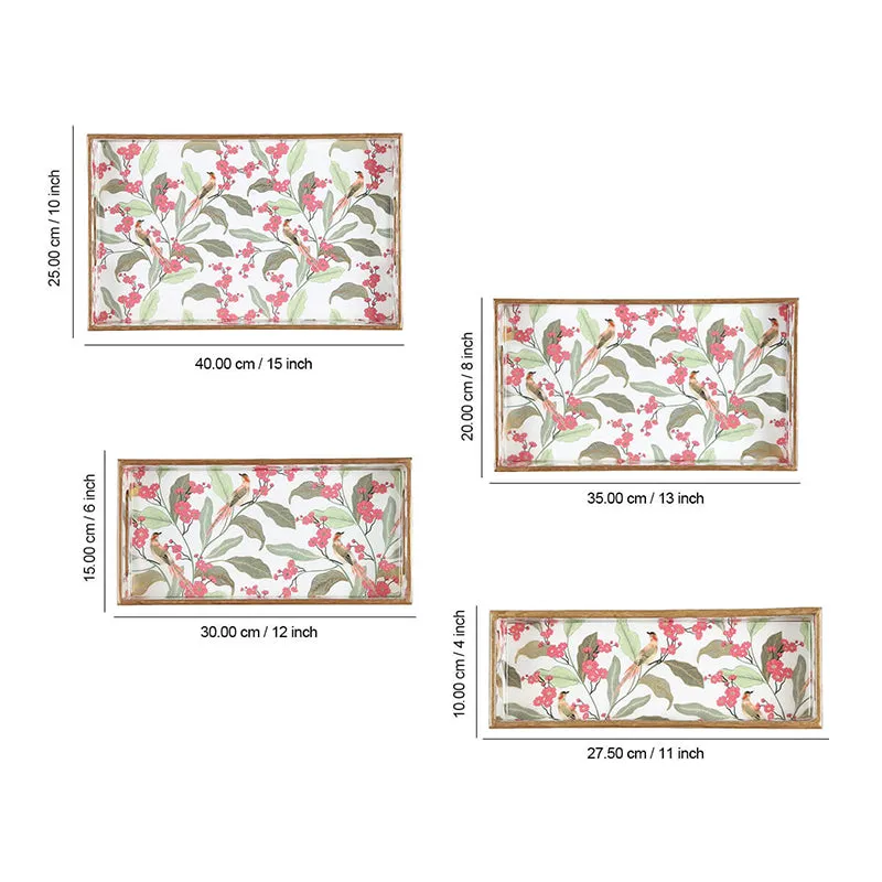 India Circus Amiri Serving Tray media 6