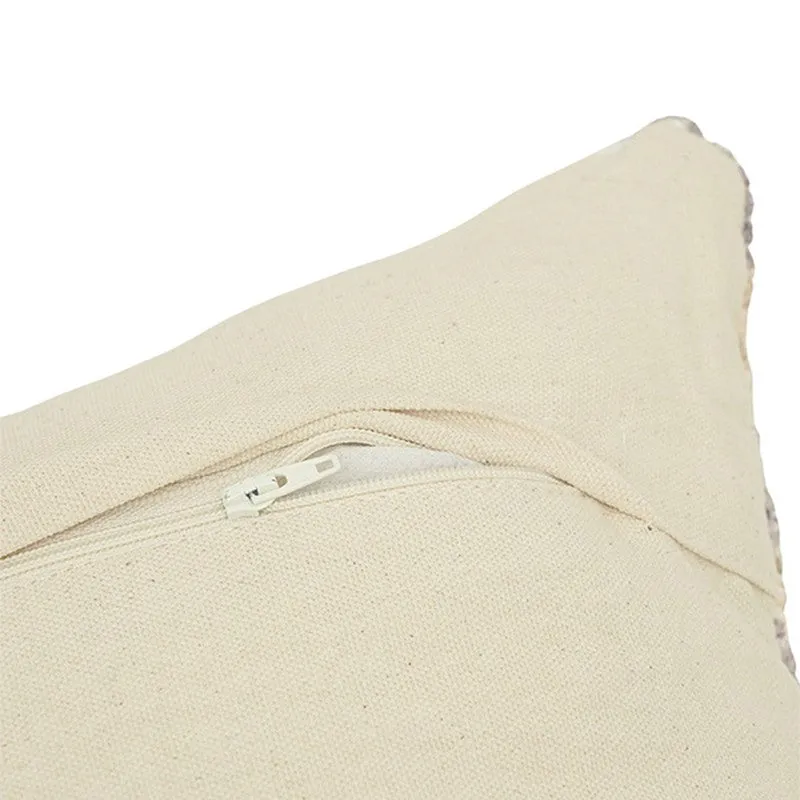 SquareDrift Cushion Cover - Beige media 5