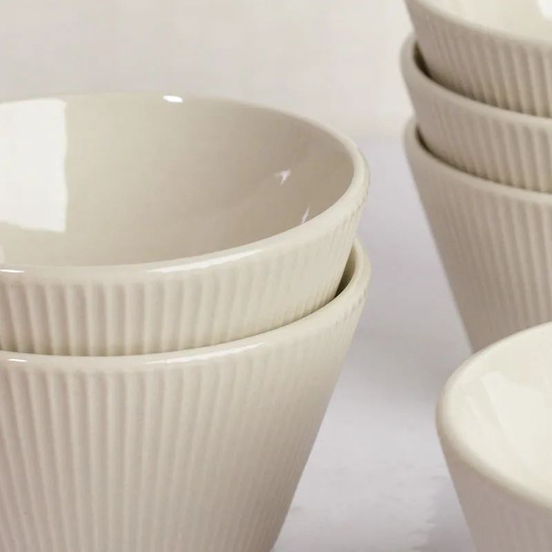 Valton Snack Bowl(300 mL) - Set Of Six - 5