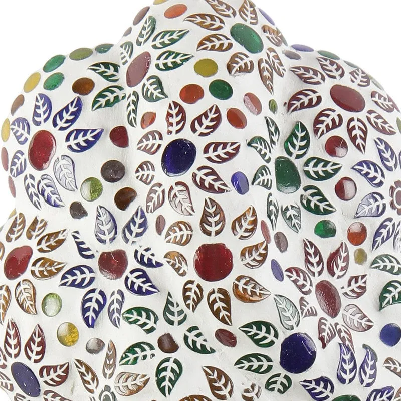 Divine Ganpati Glass Wall Lamp - Multicolor media 7