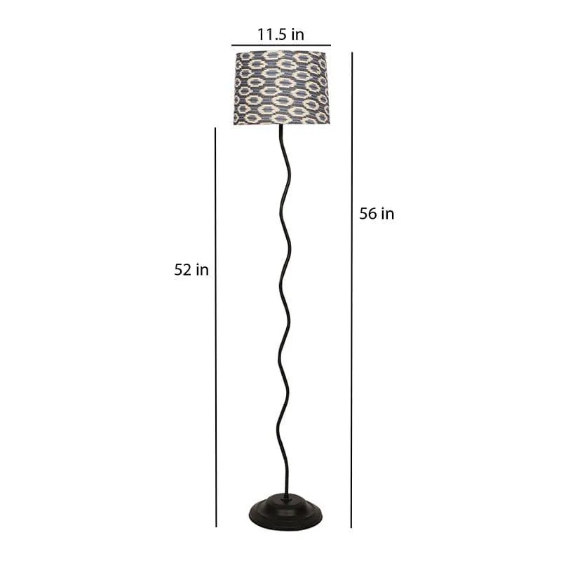 Lois Wavo Floor Lamp media 5