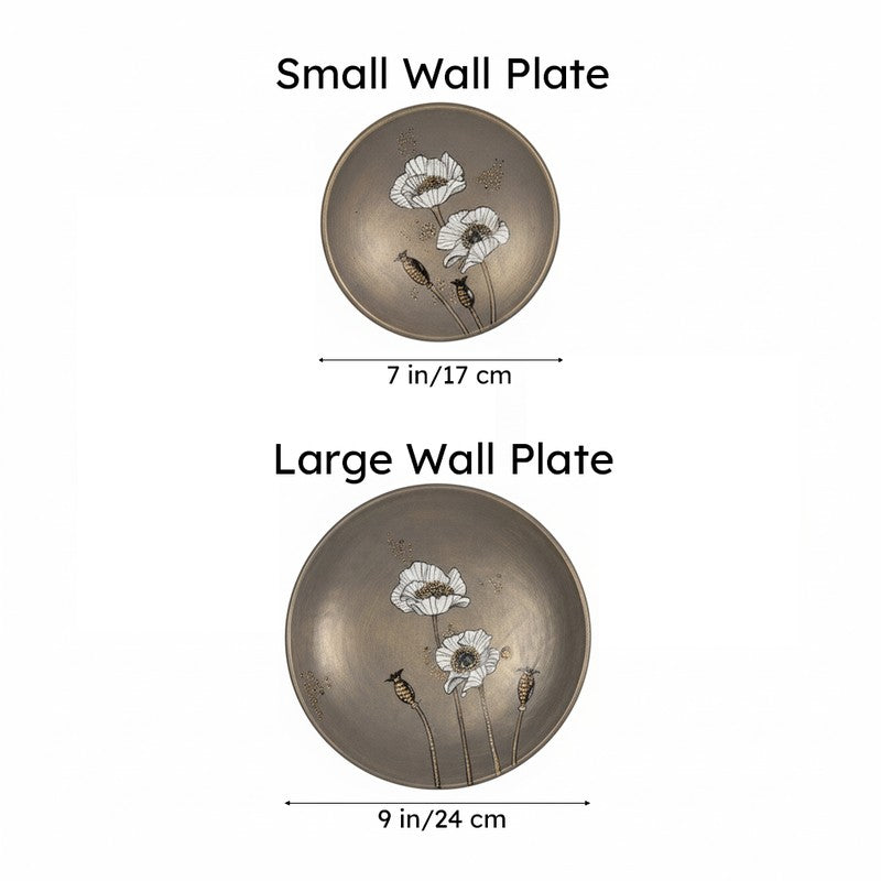 Daisy Dip Wall Plate - Set Of Two media 8